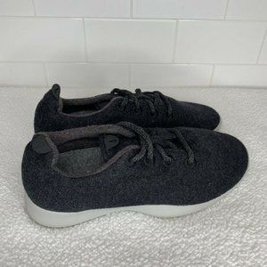 Allbirds Size 9 Women's Gray Merino Wool Sneakers